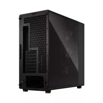 Fractal North XL/Midi Tower/Transpar./Fekete
