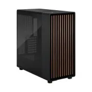 Fractal North XL/Midi Tower/Transpar./Fekete