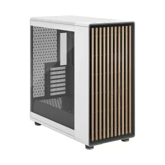 Fractal North XL/Midi Tower/Transpar./Fehér