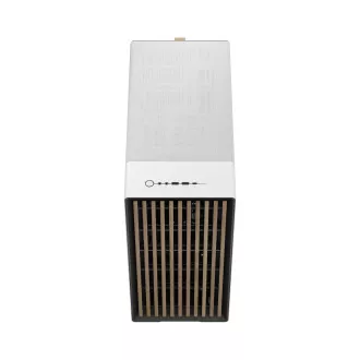 Fractal North XL/Midi Tower/Transpar./Fehér