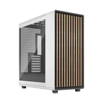 Fractal North XL/Midi Tower/Transpar./Fehér