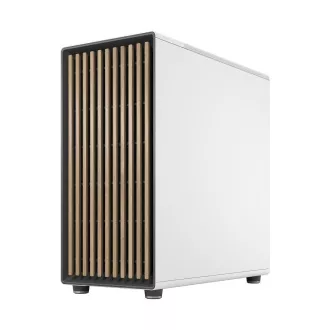 Fractal North XL/Midi Tower/Transpar./Fehér