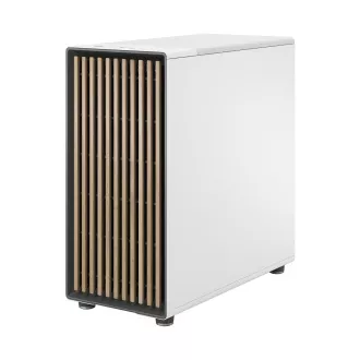 Fractal North XL/Midi Tower/Transpar./Fehér