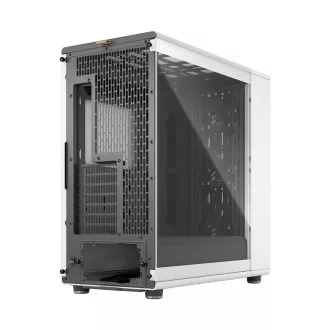 Fractal North XL/Midi Tower/Transpar./Fehér
