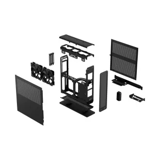 Fractal Ridge/Mini ITX/Fekete