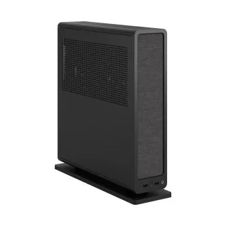 Fractal Ridge/Mini ITX/Fekete Fractal Ridge/Mini ITX/Fekete