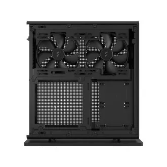 Fractal Ridge/Mini ITX/Fekete Fractal Ridge/Mini ITX/Fekete