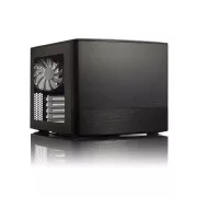 Fractal Design Node 804/Mini ITX/Transpar./Fekete