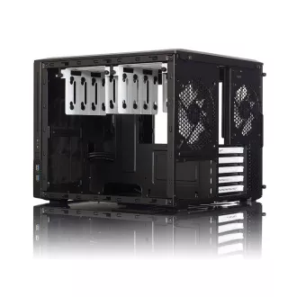 Fractal Design Node 804/Mini ITX/Transpar./Fekete Fractal Design Node 804/Mini ITX/Transpar./Fekete