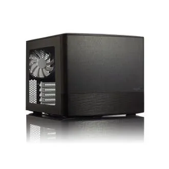 Fractal Design Node 804/Mini ITX/Transpar./Fekete Fractal Design Node 804/Mini ITX/Transpar./Fekete