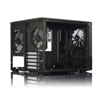 Fractal Design Node 804/Mini ITX/Transpar./Fekete Fractal Design Node 804/Mini ITX/Transpar./Fekete