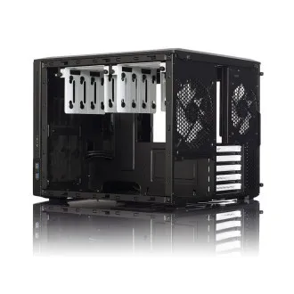 Fractal Design Node 804/Mini ITX/Transpar./Fekete Fractal Design Node 804/Mini ITX/Transpar./Fekete