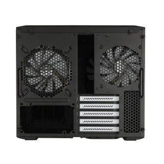 Fractal Design Node 804/Mini ITX/Transpar./Fekete Fractal Design Node 804/Mini ITX/Transpar./Fekete