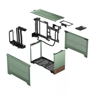 Fractal Terra/Mini ITX/Green