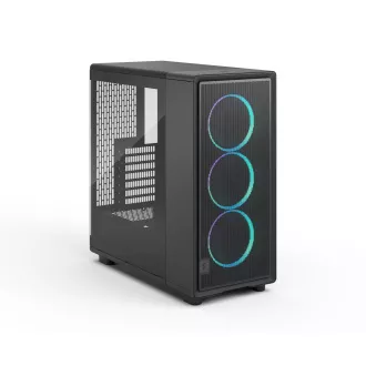 Fraktális korszak/Midi Tower/Transpar./Fekete