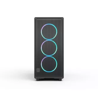 Fraktális korszak/Midi Tower/Transpar./Fekete