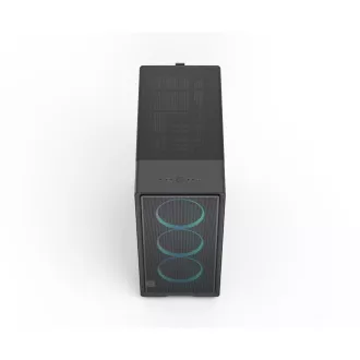 Fraktális korszak/Midi Tower/Transpar./Fekete