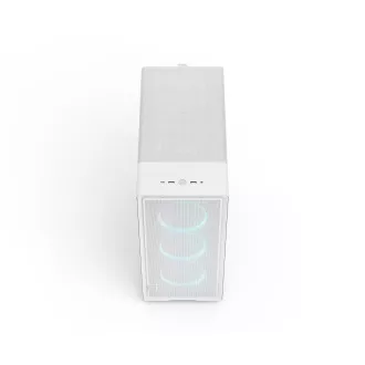 Fraktális korszak/Midi Tower/Transpar./White