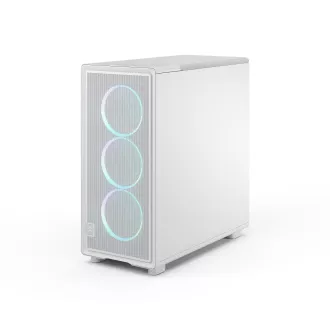 Fraktális korszak/Midi Tower/Transpar./White