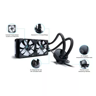 Fractal Design Celsius S24 vízhűtés