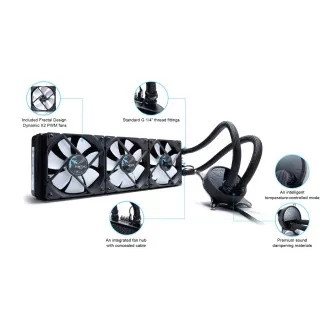 Fractal Design Celsius S36 vízhűtés