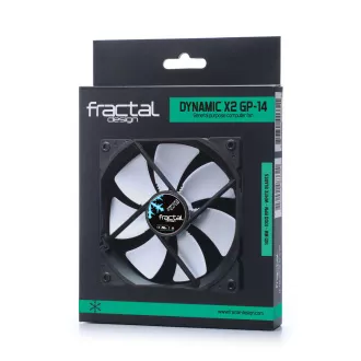 Fractal Design 140 mm-es Dynamic X2 GP fehér PWM Fractal Design 140 mm-es Dynamic X2 GP fehér PWM