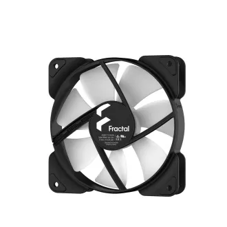 Fractal Design Aspect 12 RGB PWM fekete keret 3 darabos kiszerelésben