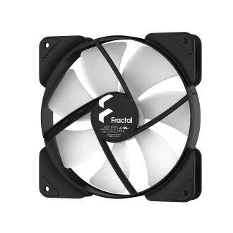 Fractal Design Aspect 14 RGB PWM fekete keret