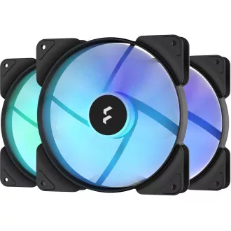 Fractal Design Aspect 14 RGB PWM fekete keret 3 darabos kiszerelésben