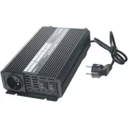 Carspa UPS600-12 12V/230V 600W-os feszültségátalakító 12V/10A töltővel és UPS funkcióval
