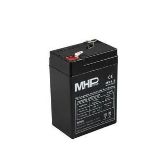 Pb akkumulátor MHPower VRLA AGM 6V/4Ah (MS4-6) Pb akkumulátor MHPower VRLA AGM 6V/4Ah (MS4-6)