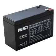 Pb akkumulátor MHPower VRLA AGM 12V/7Ah (MS7-12)