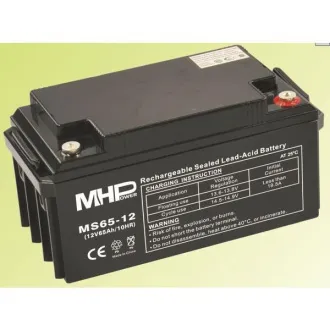 Pb akkumulátor MHPower VRLA AGM 12V/65Ah (MS65-12)