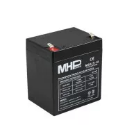 Pb akkumulátor MHPower VRLA AGM 12V/4,5Ah (MS4.5-12)
