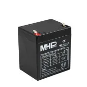 Pb akkumulátor MHPower VRLA AGM 12V/4,5Ah (MS4.5-12)