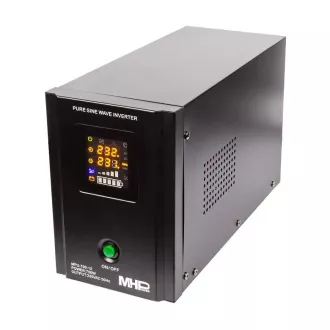Tartalék tápegység MHPower MPU700-12,UPS,700W, tiszta szinuszos, 700W Tartalék tápegység MHPower MPU700-12,UPS,700W, tiszta szinuszos, 700W