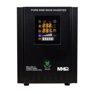 MHPower MPU-1600-12, UPS, 1600W MHPower MPU-1600-12, UPS, 1600W
