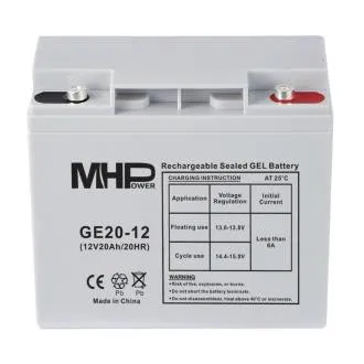 MHPower GE20-12 Gél akkumulátor 12V/20Ah, T1 - M5 terminál, mélyciklusú akkumulátor MHPower GE20-12 Gél akkumulátor 12V/20Ah, T1 - M5 terminál, mélyciklusú akkumulátor