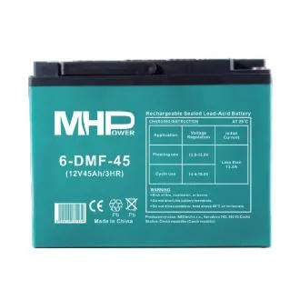 MHPower 6-DMF-45 vontató gélakkumulátor 12 V/45 Ah, D3 – M6 csatlakozó, mélyciklusú MHPower 6-DMF-45 vontató gélakkumulátor 12 V/45 Ah, D3 – M6 csatlakozó, mélyciklusú