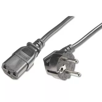 230V-os tápkábel számítógéphez, 1,8 m 230V-os tápkábel számítógéphez, 1,8 m