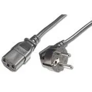 230V-os tápkábel számítógéphez, 1,8 m