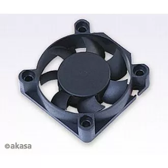 kiegészítő ventilátor Akasa 40x40x10 fekete OEM
