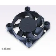kiegészítő ventilátor Akasa 40x40x10 fekete OEM