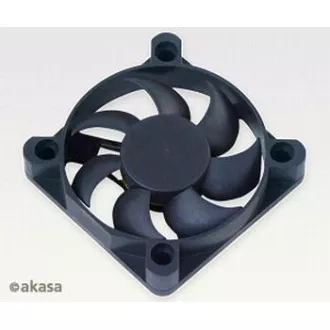 kiegészítő ventilátor Akasa 50x50x10 fekete OEM