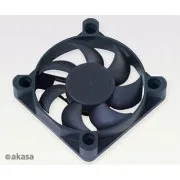 kiegészítő ventilátor Akasa 50x50x10 fekete OEM