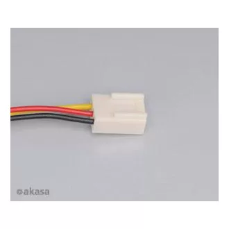 kiegészítő ventilátor Akasa 80x80x25 fekete OEM H