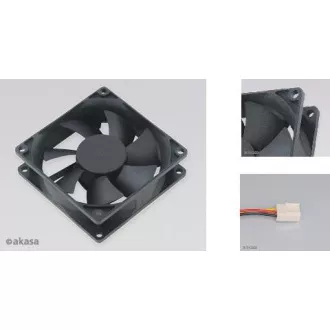 Kiegészítő ventilátor Akasa 92x92x25 OEM