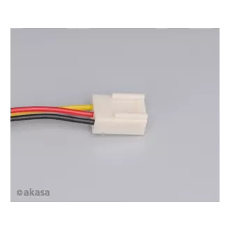 kiegészítő ventilátor Akasa 120x120x25 - OEM
