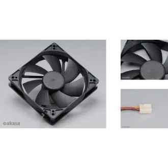 kiegészítő ventilátor Akasa 120x120x25 - OEM kiegészítő ventilátor Akasa 120x120x25 - OEM