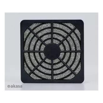 AKASA 8cm ventilátor szűrő